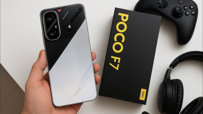 Poco F7 5G look