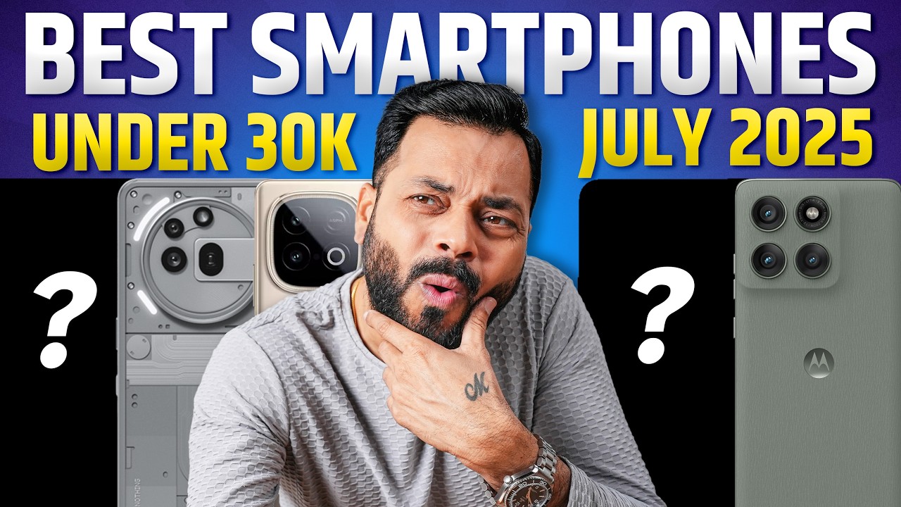 Top 4 killer budget smartphones under 30000 in india